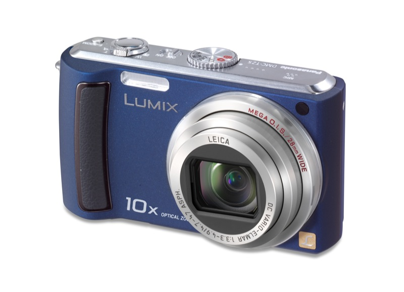Illustration for article titled Panasonic Lumix TZ5 Is 10X Zoom Camera and HD Camcorder Rolled Into One